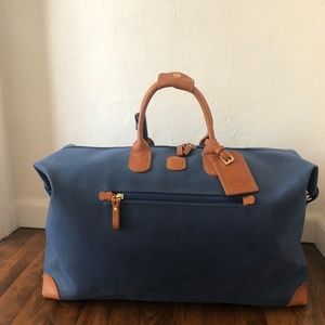 Bric's 22in Duffle Bag - LIFE in Navy